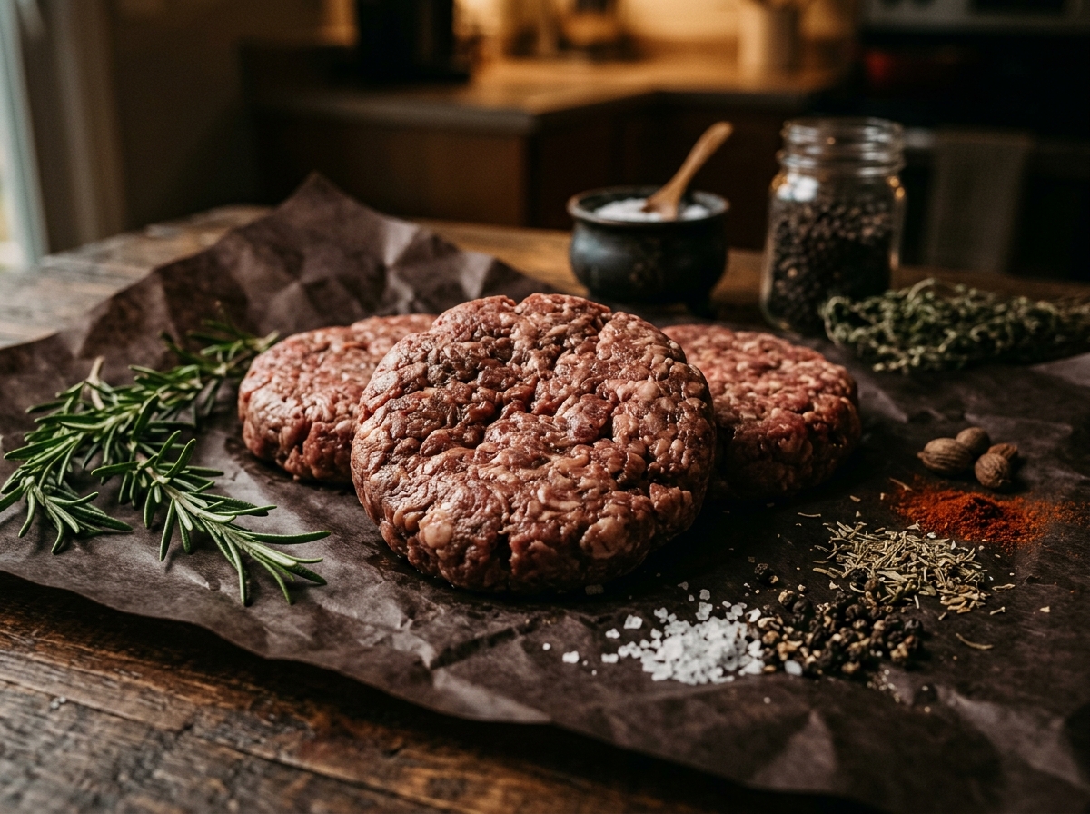 Hamburguesas gourmet artesanales de carne madurada
